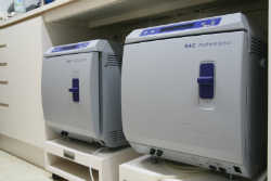 ドイツ製滅菌器