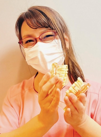 受付　安城の写真